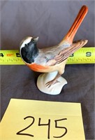 W Goebel Bird with Red Tail