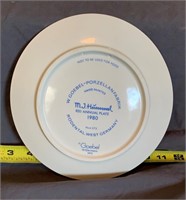Hummel display plate