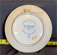 Hummel display plate