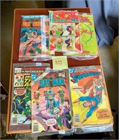90 plus in-the-wrapper collectible comic books