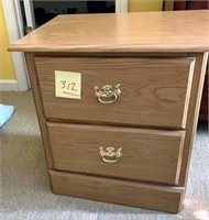 Two drawer chest