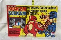 Rock’Em Sock’Em fighting robots