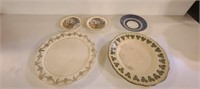 Lot of 5 Plates Taylor Smith, The Salem Chicago +