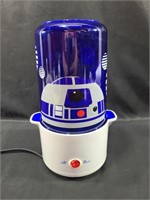 R2D2 Mini Stir Popcorn Maker Works