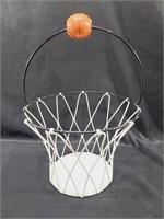 12 IN Wire Basketball Hoop Basket