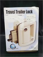 Travel Trailer Door Lock