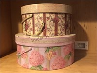 Vintage Hat Box Collection