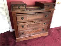 Vintage Vanity Dresser