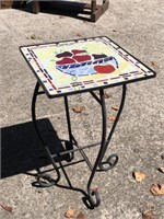 Tile and Iron Table