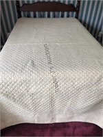 Queen Size Quilted Blanket