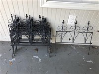 Black Iron Yard Fencing