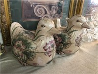 Vintage Ceramic Birds