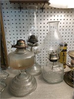 Vintage Oil Lantern Lot