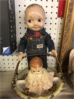 Antique Doll Lot