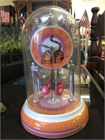 Disney Anniversayr Tigger Clock in Globe