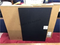 4x Packs Black Foam Poster Board