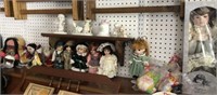 15+ Vintage Dolls, Precious Moments & More