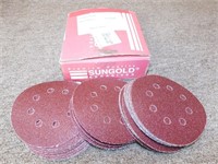 ROUND SANDING PADS