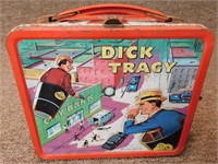 DICK TRACY LUNCH BOX