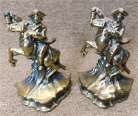 COLONIAL BOOK ENDS