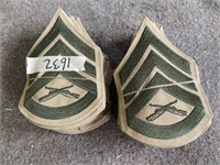 Sergeant patches