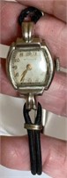 "Wittnauer" 14K Wristwatch - Antique - Working