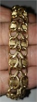 Unusual 14K Yellow Gold Bracelet - 31.7 dwt