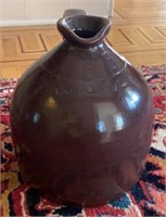 Antique "Cortland" Brown Jug