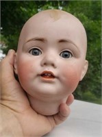 Antique "Kestner" Bisque Head Doll