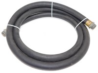 * Ten Foot Long 1" Diameter Gasoline Hose - New