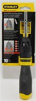 Stanley Multi-Bit Screw Driver - New