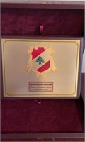 Seal of Lebanon Presentation Plaque