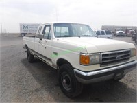 1990 Ford F250 Diesel 4WD Extended Cab Pickup