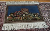 Fine Hand Made Pictoral Oriental Carpet