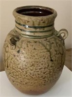 Studio Art Pottery Stoneware Vase