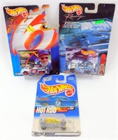 3 NIP Hot Wheels: Mark Martin, Oakwood Homes, Hot