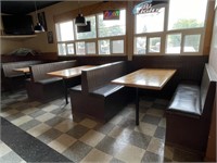3 TABLES & BOOTH'S