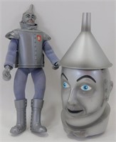 Wizard of Oz "Tinman" Lot: 7" Flip Top Drinking