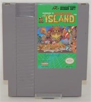 Vintage Nintendo Hudson’s Adventure Island Game