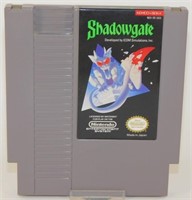 Vintage Nintendo Shadowgate Game