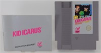 Vintage Nintendo Kid Icarus Game with Instruction