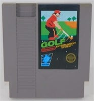 Vintage Nintendo Golf Game