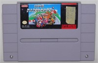 Vintage Super Nintendo Super Mario Kart Game