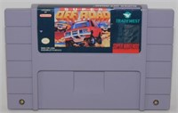 Vintage Super Nintendo Super Off Road Game
