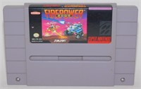 Vintage Super Nintendo Firepower 2000 Game
