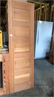 FIR Wooden Door 36X80