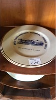 Chenango county Greene Ny bicentennial plates