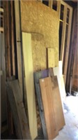 Sheet insulation and miscellaneous lumber