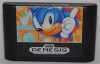 Vintage Sega Genesis Sonic The Hedgehog Game