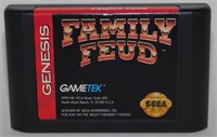Vintage Sega Genesis Family Feud Game